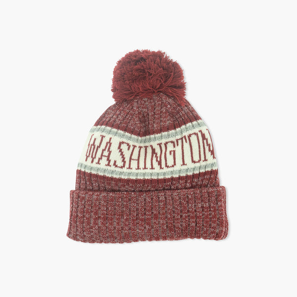 New Era Washington State Cougars Sport Knit Beanie