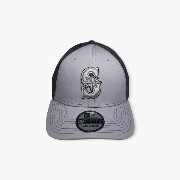 Seattle Mariners Greyed Out FlexFit Hat