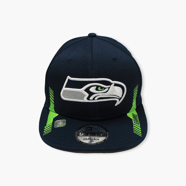 Seattle Seahawks On-Field Home Team Snapback Hat