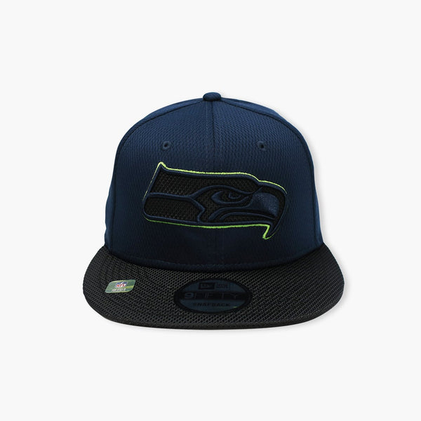 Seattle Seahawks On-Field Road Team Snapback Hat