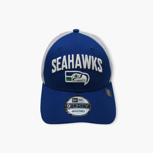 New Era Seattle Seahawks Team Title Trucker Hat