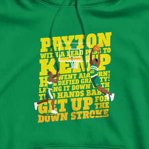 The Original Lob City Kelly Green Hoodie