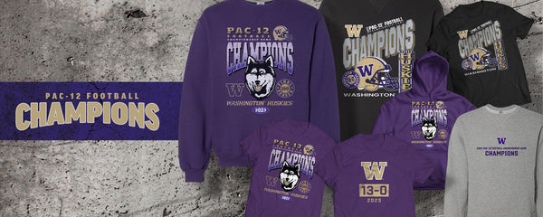 PAc-12 Football Champions - New Simply Original Drops!