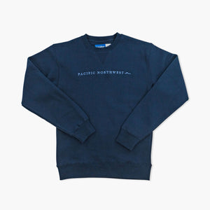 Pacific Northwest Big Cotton Marine Crewneck