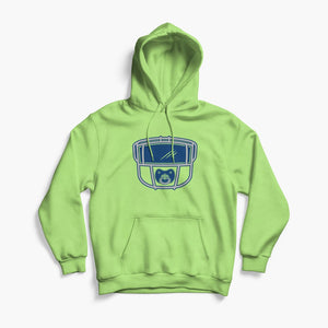 The Action Green Pacifier Hoodie