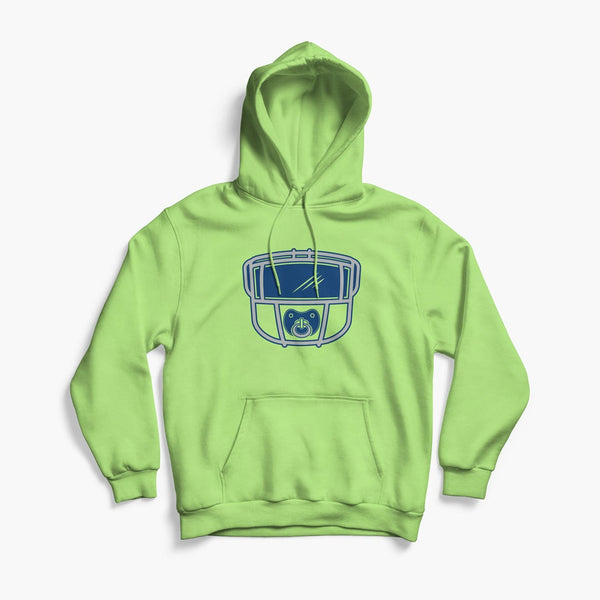 The Action Green Pacifier Hoodie