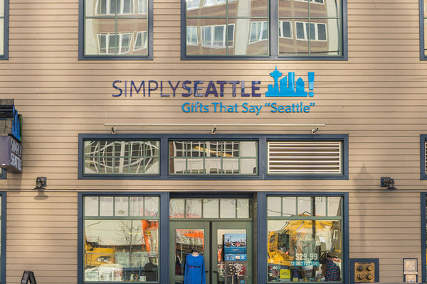 A Picturesque View of The Simply Seattle Store On Pier 54.