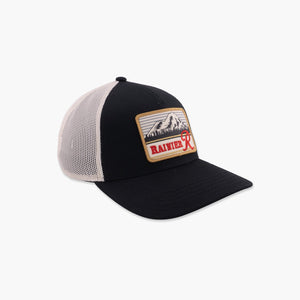 Rainier Beer Classic Black Valin Trucker Hat