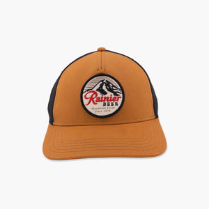 Rainier Beer Mountain Fresh Valin Trucker Hat