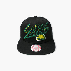 Seattle SuperSonics Retro Breakaway Trucker Snapback