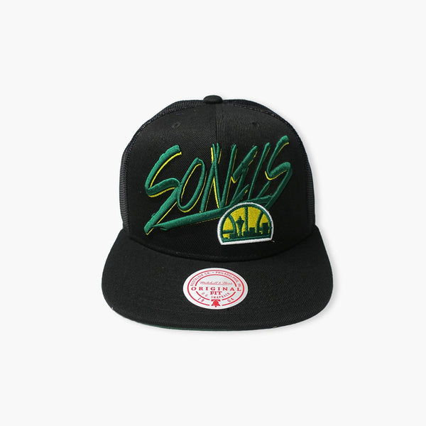 Seattle SuperSonics Retro Breakaway Trucker Snapback