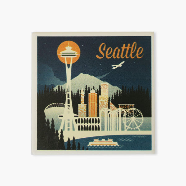 LP Retro Skyline Coaster