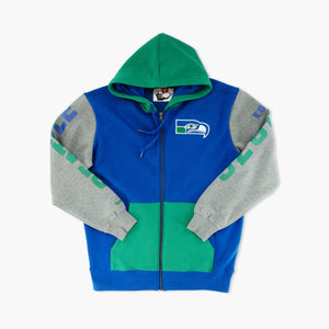 Seattle Seahawks 1976 Full-Zip Hoodie