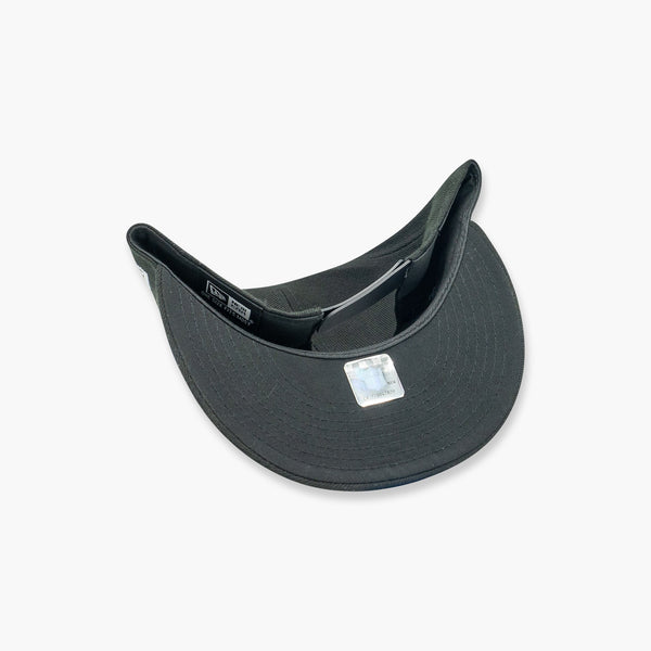 Seattle Seahawks Black & White Snapback