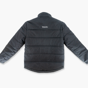 Seattle Seahawks Black Puffer Jacket