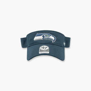 Seattle Seahawks Navy Clean Up Visor