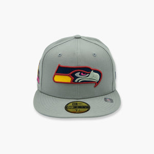 New Era Seattle Seahawks Super Bowl Color Pack Fitted Hat