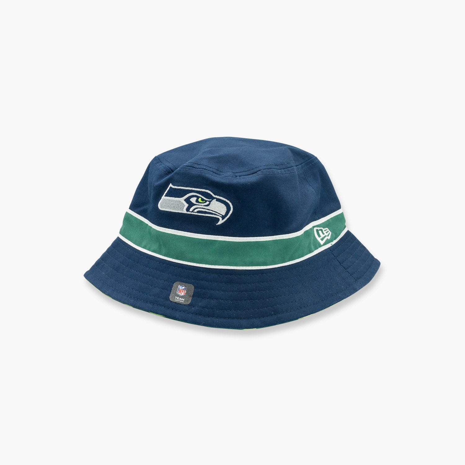 New Era Seattle Seahawks Fairway Reversible Bucket Hat, S/M