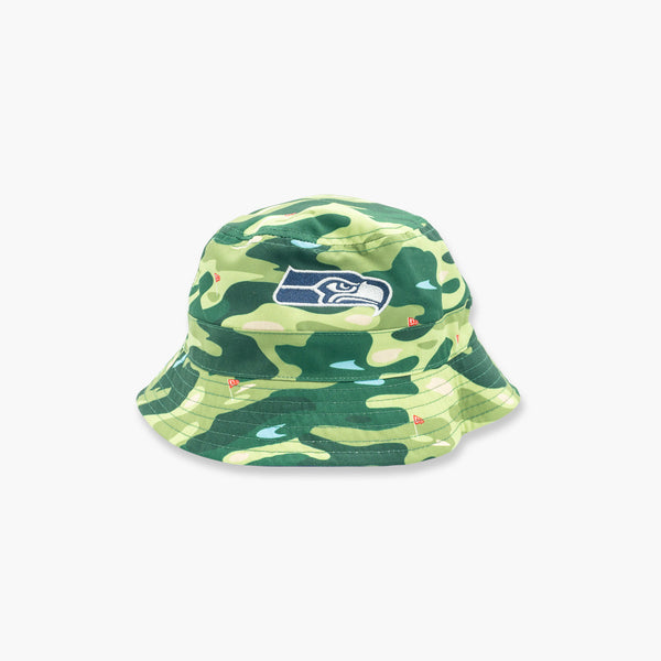 New Era Seattle Seahawks Fairway Reversible Bucket Hat