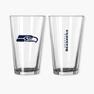Seattle Seahawks 16oz Gameday Pint Glass