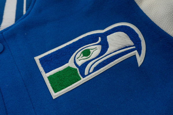 Seattle Seahawks Throwback Varsity Jacket