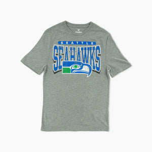 Seattle Seahawks Heather Grey Distressed T-Shirt