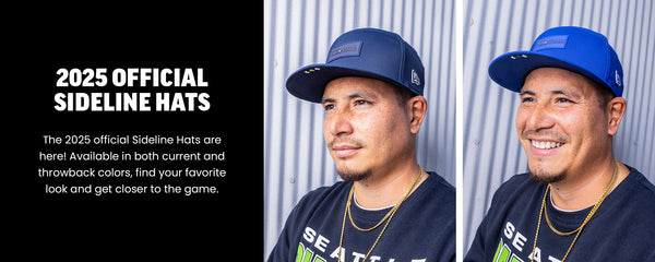 2025 Official Sideline Hats - The 2025 official Sideline Hats are here! Available in both current and throwback colors, find your favorite look and get closer to the game. Shop Seahawks.