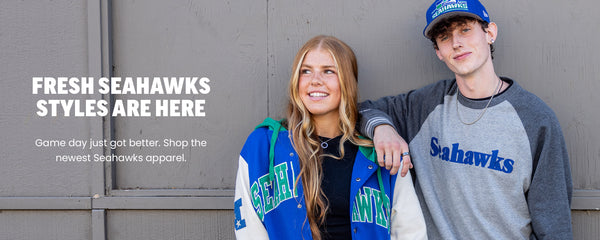 Fresh Seahawks Styles Are Here -
Game day just got better. Shop the newest Seahawks apparel.