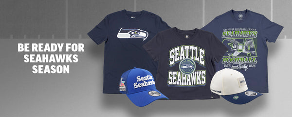 Be Ready For Seahawks Season. Shop Now.