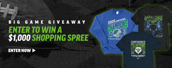 Big Game Giveaway - Enter To Win A $1000 Shipping Spree. Enter Now.