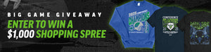 Big Game Giveaway - Enter To Win A $1,000 Shopping Spree Below.