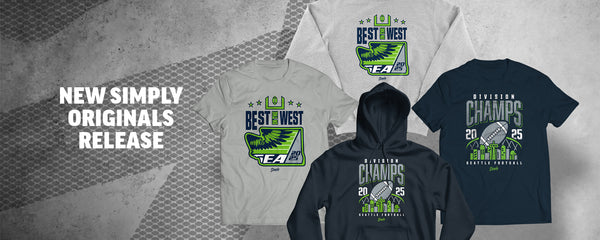 New Simply Originals Release to Celebrate the Hawks! Shop Gear