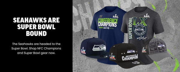 Seahawks Are Super Bowl Bound - The Seahawks are headed to the Super Bowl. Shop NFC Champions and Super Bowl gear now.