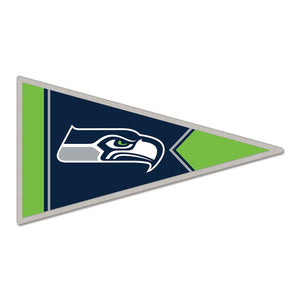 Seattle Seahawks Pennant Enamel Pin