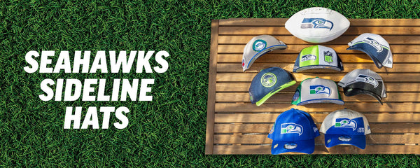 Seahawks Sideline Hats Are Here - Shop