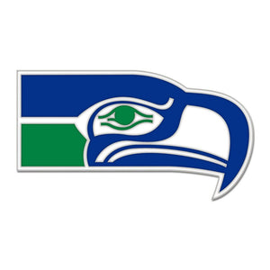 Seattle Seahawks Retro Logo Enamel Pin