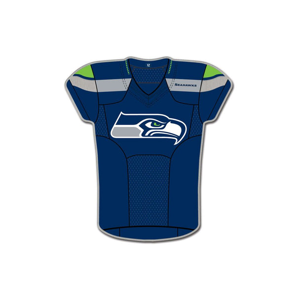 Seattle Seahawks Uniform Enamel Pin