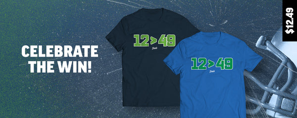 Celebrate The Win! 12>49 Simply Original Design for $12.49. Shop Now.