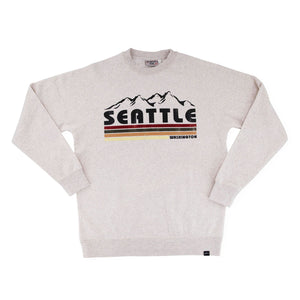 Seattle Bueller Oatmeal Crewneck