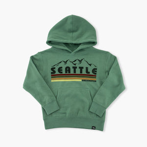 Seattle Bueller Youth Moss Hoodie