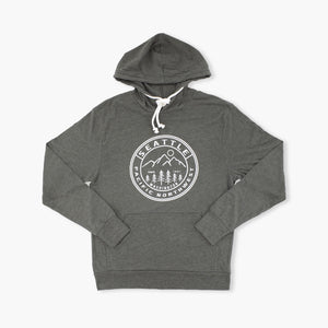 Seattle Cleansing Mountain Pines Lightweight Hoodie