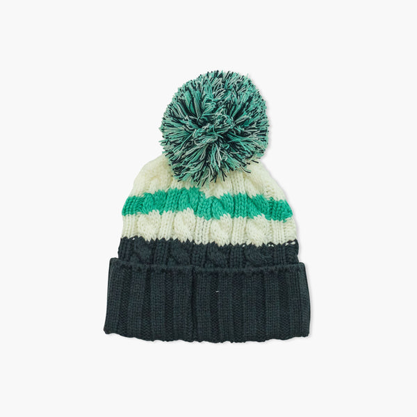 Seattle Kraken Ashfield Women's Cuff Pom Beanie