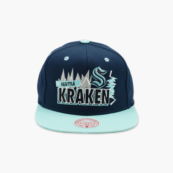 Seattle Kraken Buzz Snapback