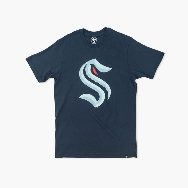 Seattle Kraken Fall Navy Imprint T-Shirt