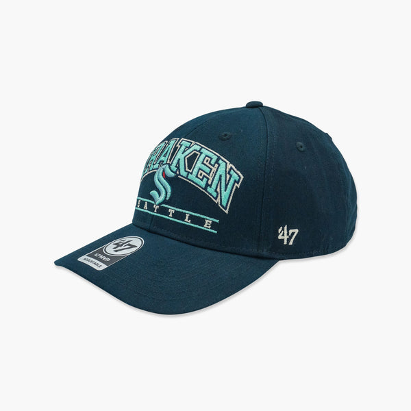 Seattle Kraken Fletcher MVP Adjustable Hat