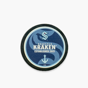 Seattle Kraken Heritage Puck