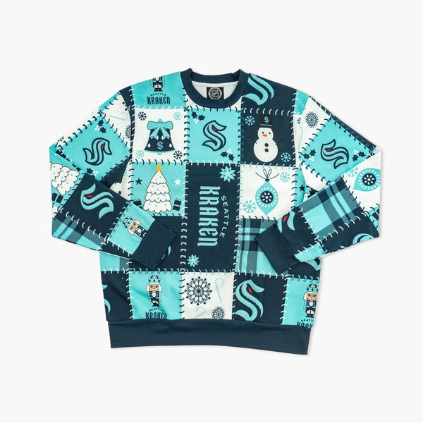 Seattle Kraken Holiday Sweater