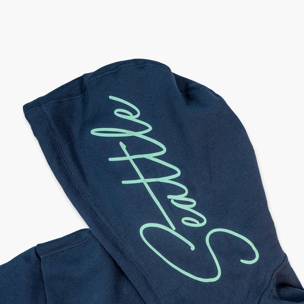 Seattle Kraken Ice Breaker Hoodie