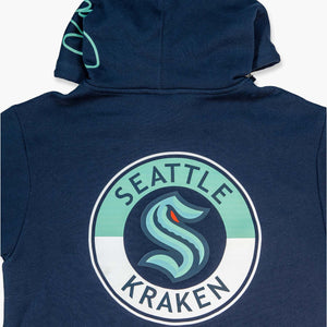 Seattle Kraken Secondary Logo Hoodie - Supporters Place