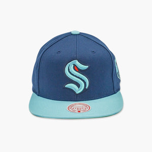 Seattle Kraken Inaugural Season Snapback